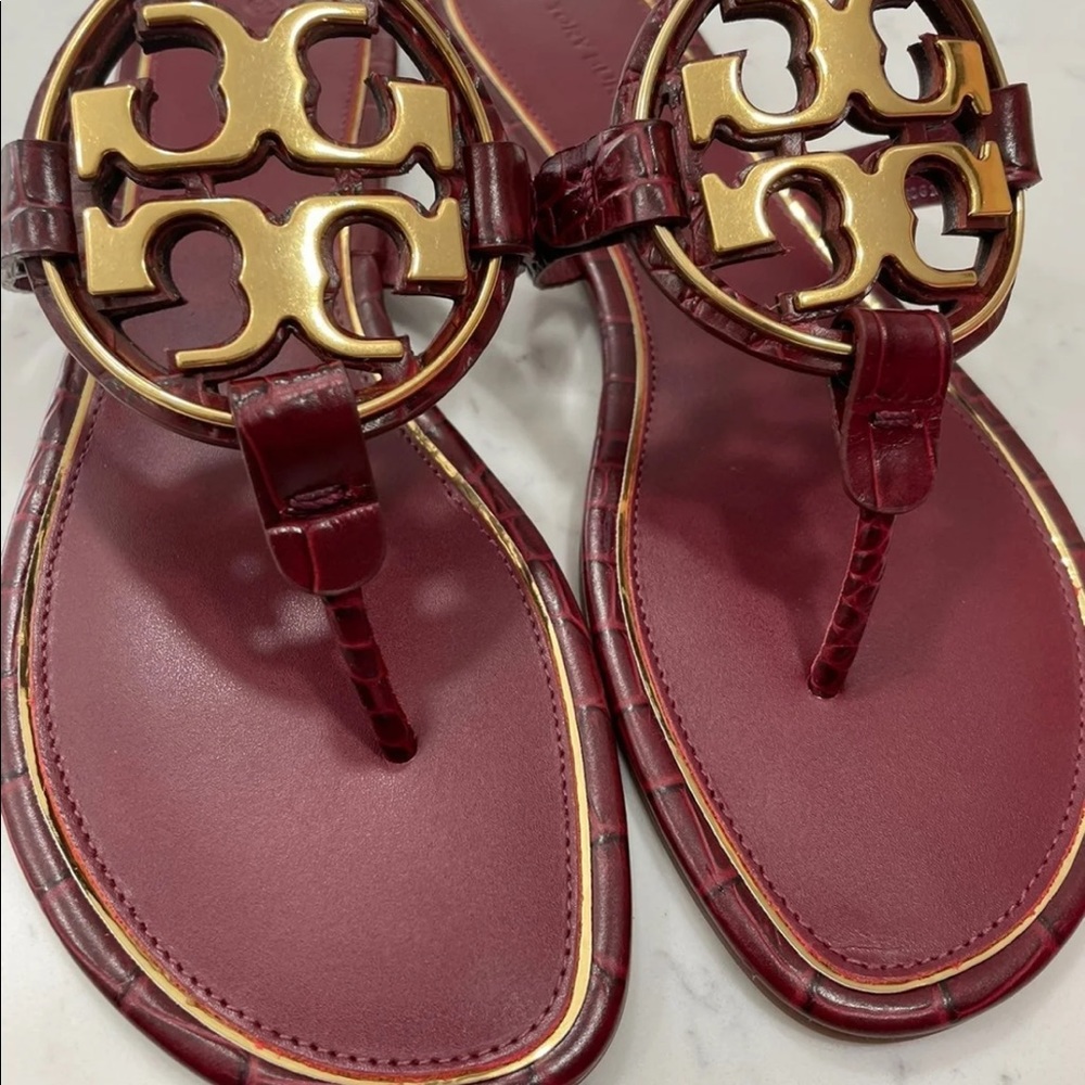 Tori Burch Miller Sandals